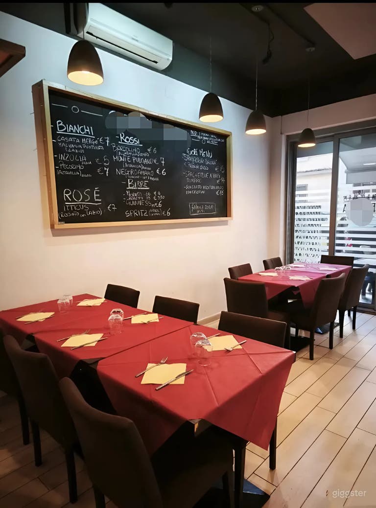  Modern Roman Osteria in San Giovanni Near Historic Basilica 