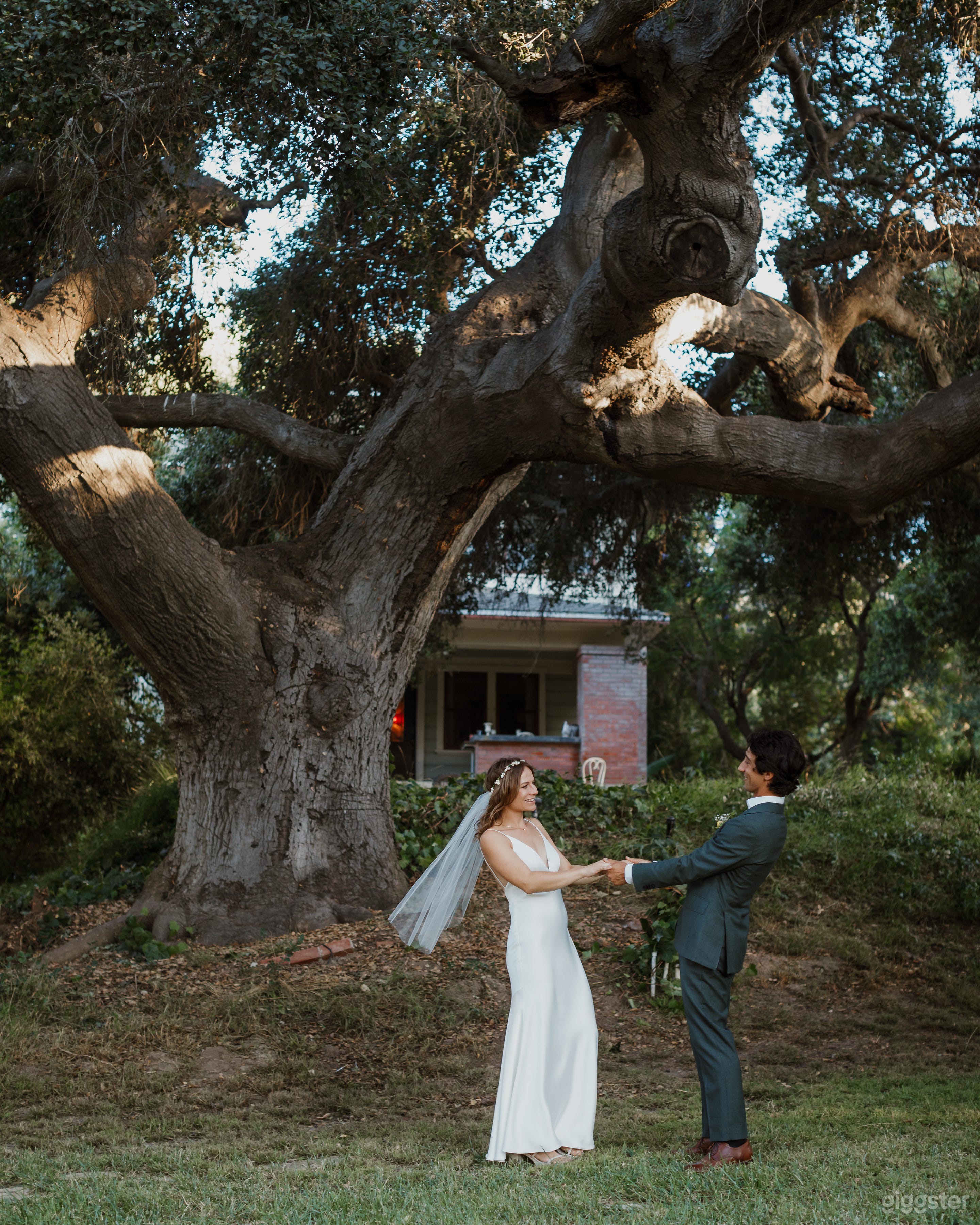 Barn and 3 acres of oaks Photo 4