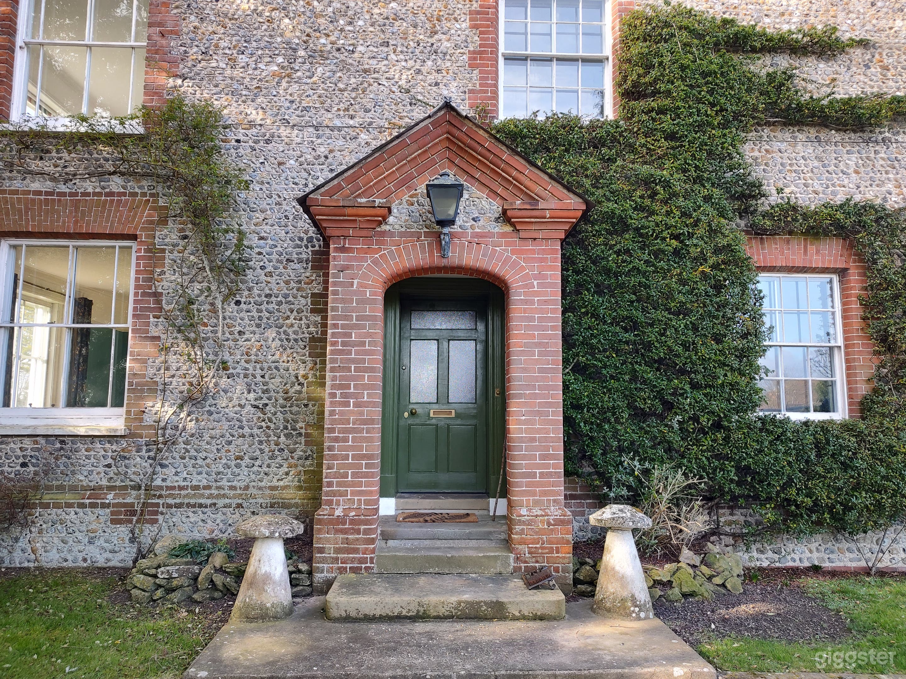 Victorian front door