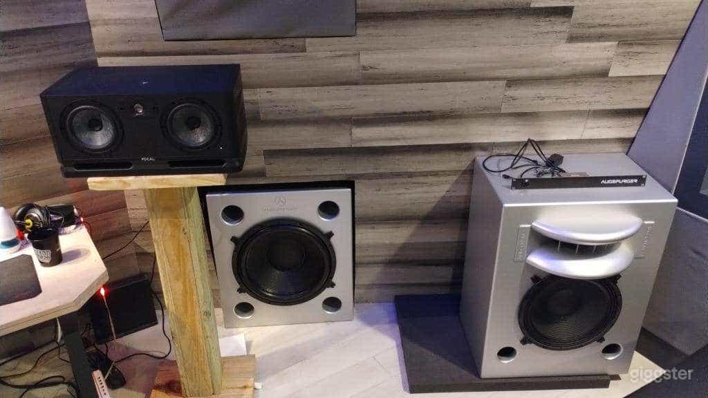 Recording Room A Photo 4