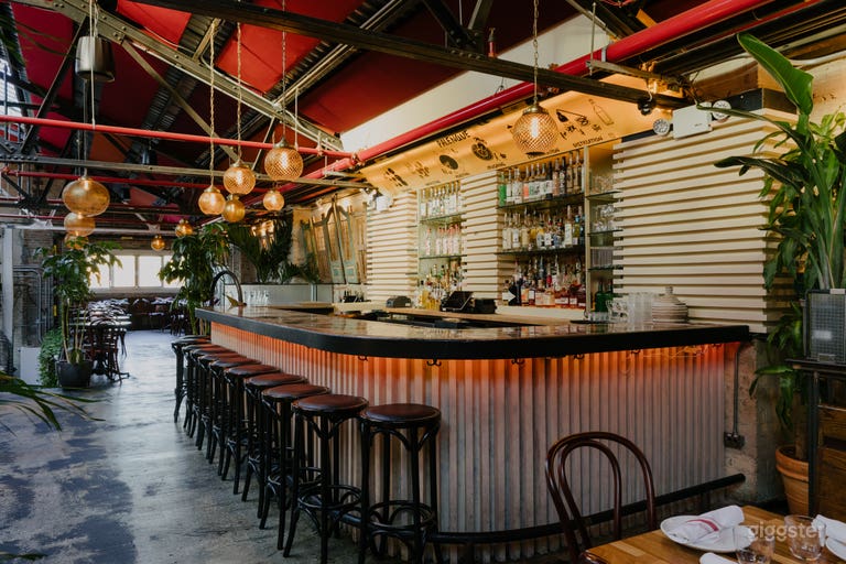  7,500 sq/ft Lush Industrial Mediterranean 