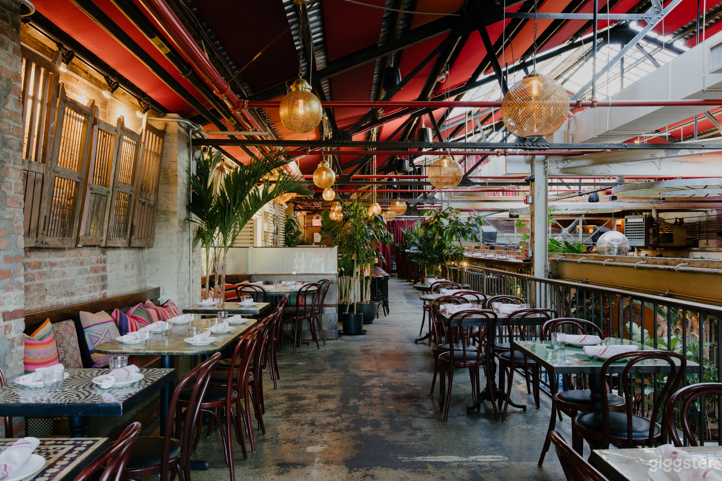 7,500 sq/ft Lush Industrial Mediterranean Photo 4