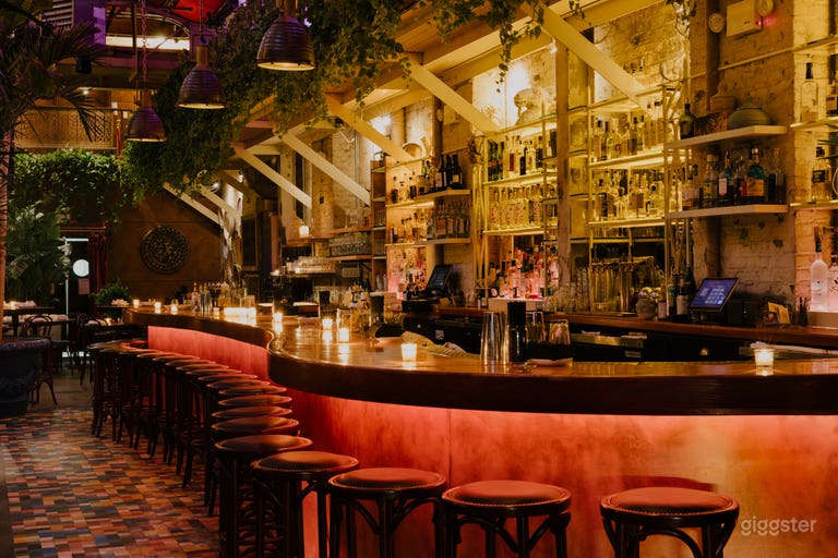  7,500 sq/ft Lush Industrial Mediterranean 