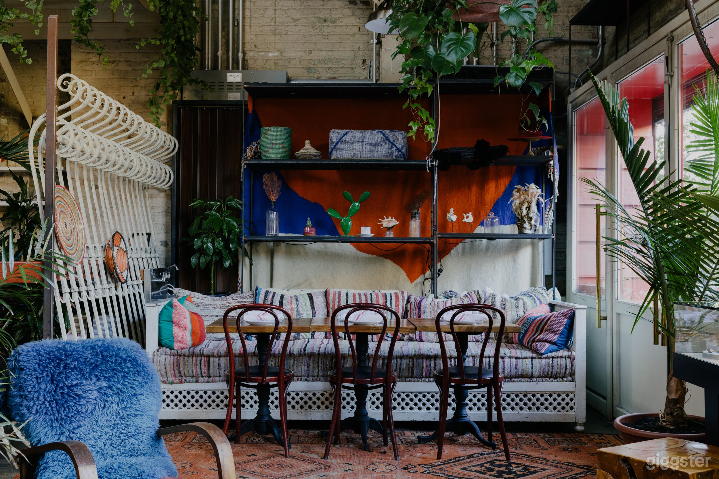 7,500 sq/ft Lush Industrial Mediterranean Photo 2