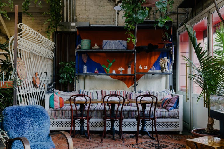  7,500 sq/ft Lush Industrial Mediterranean 