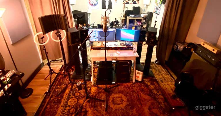  Studio d'enregistrement de haute qualité à Salt Lake City 