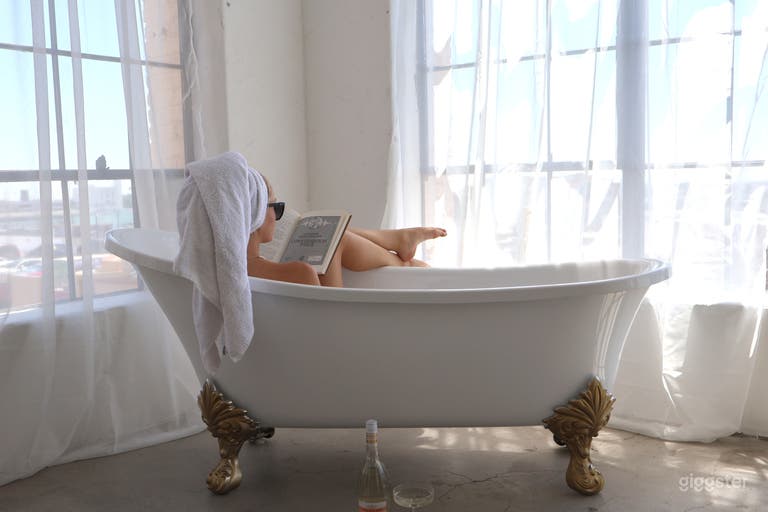  Parisian Elegant Studio with LARGE windows 