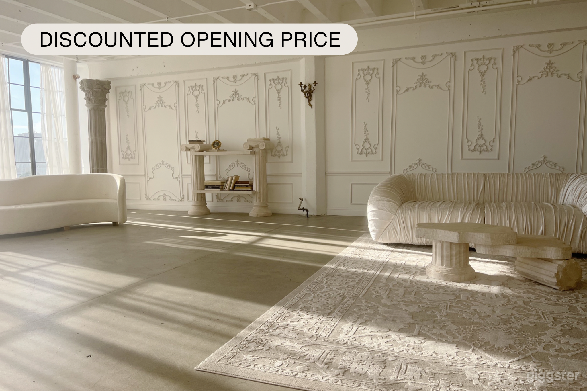 Parisian Elegant Studio with LARGE windows Photo 1