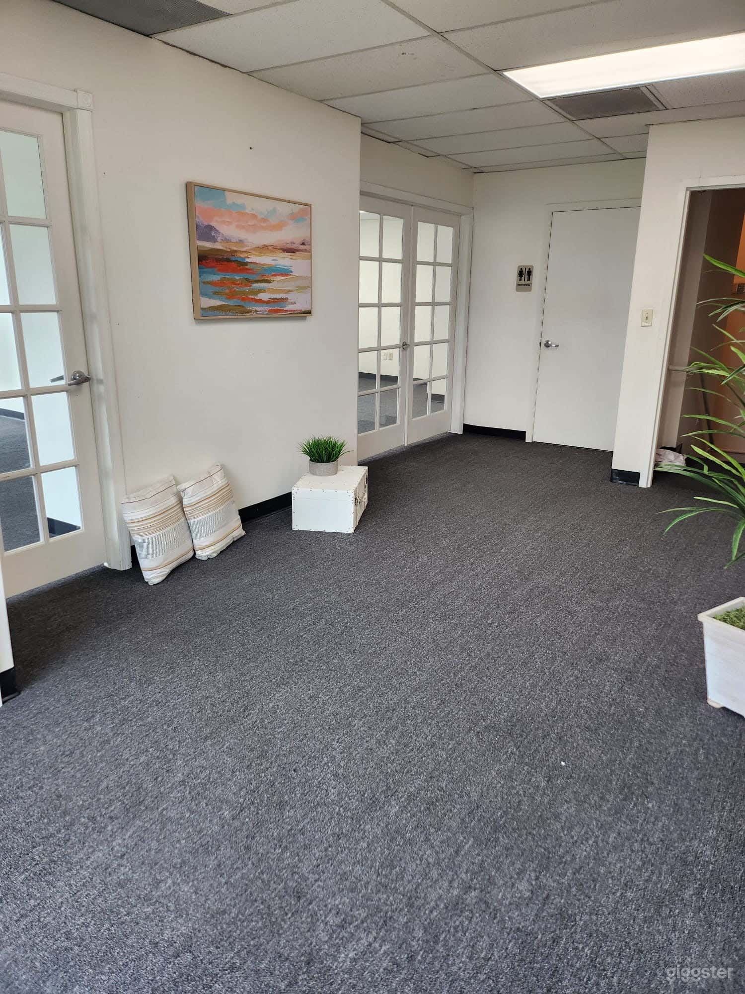 Lobby/Main Area showing 2 private offices 