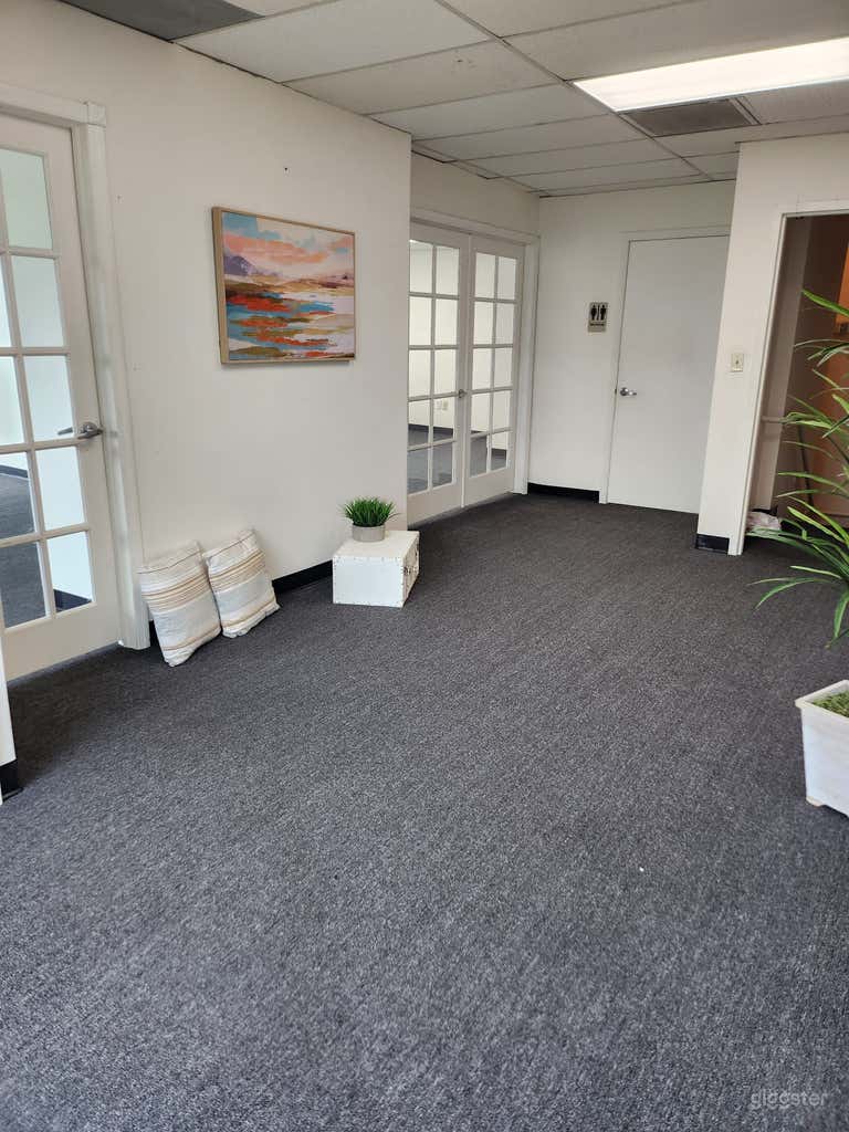  Lobby/Main Area showing 2 private offices  