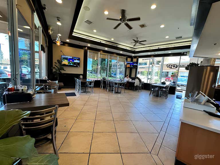  Italian Restaurant with Outdoor Seating in LA 