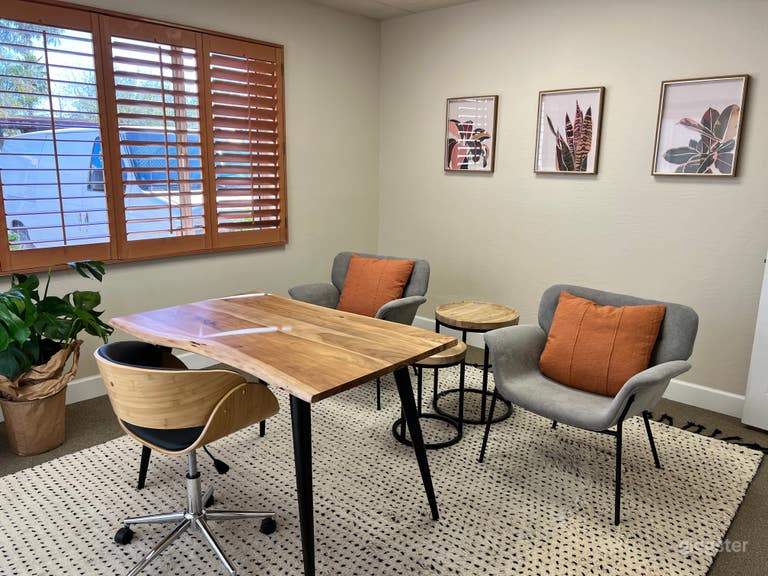  Mid-Century Modern Furnished Office 