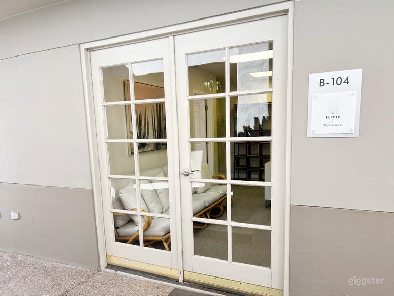  Mid-Century Modern Furnished Office 