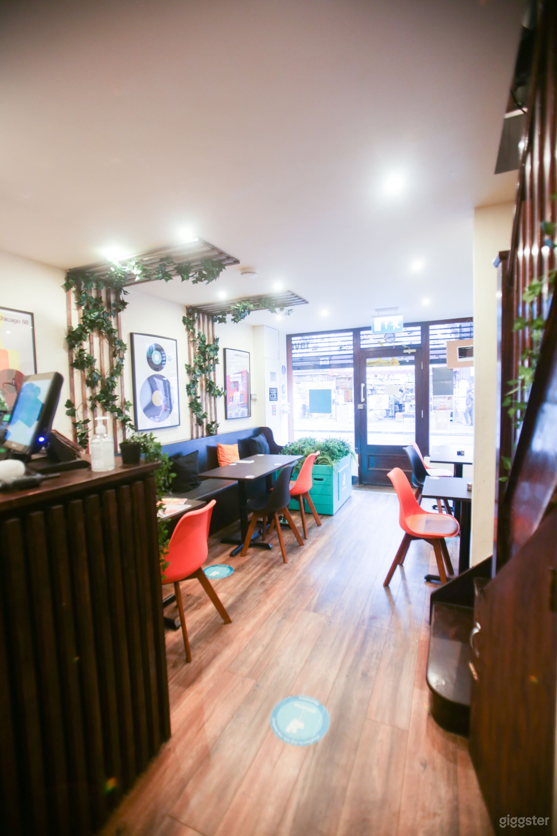 downstairs shopfloor