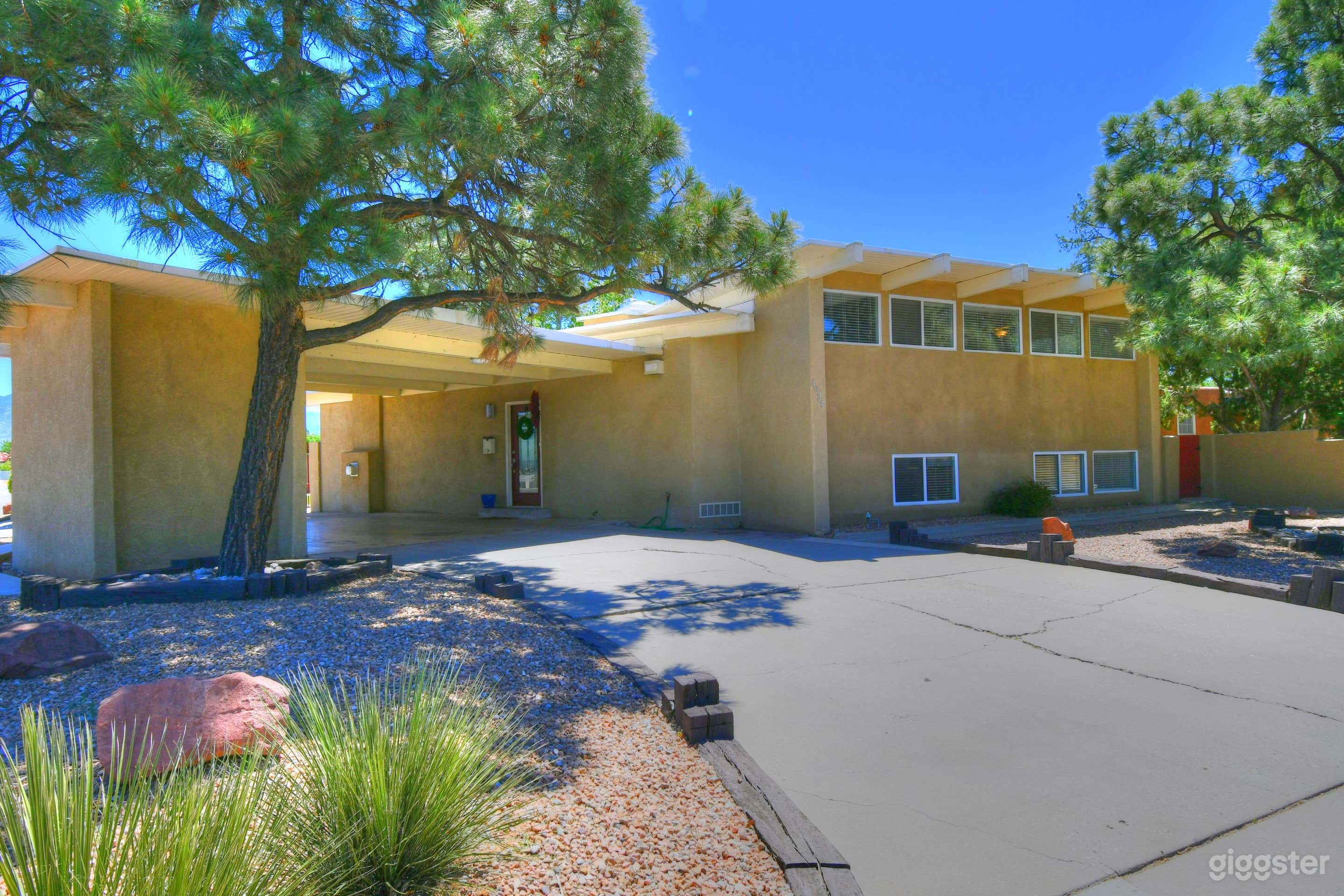 Mid-Century Modern Gem with Sandia Mountain Views Photo 1