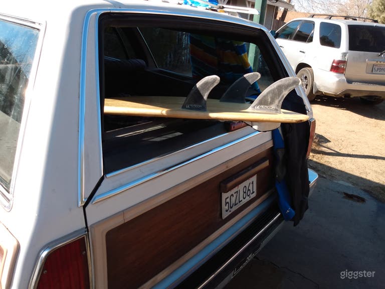  1986 Ford Station Wagon w Faux wood 