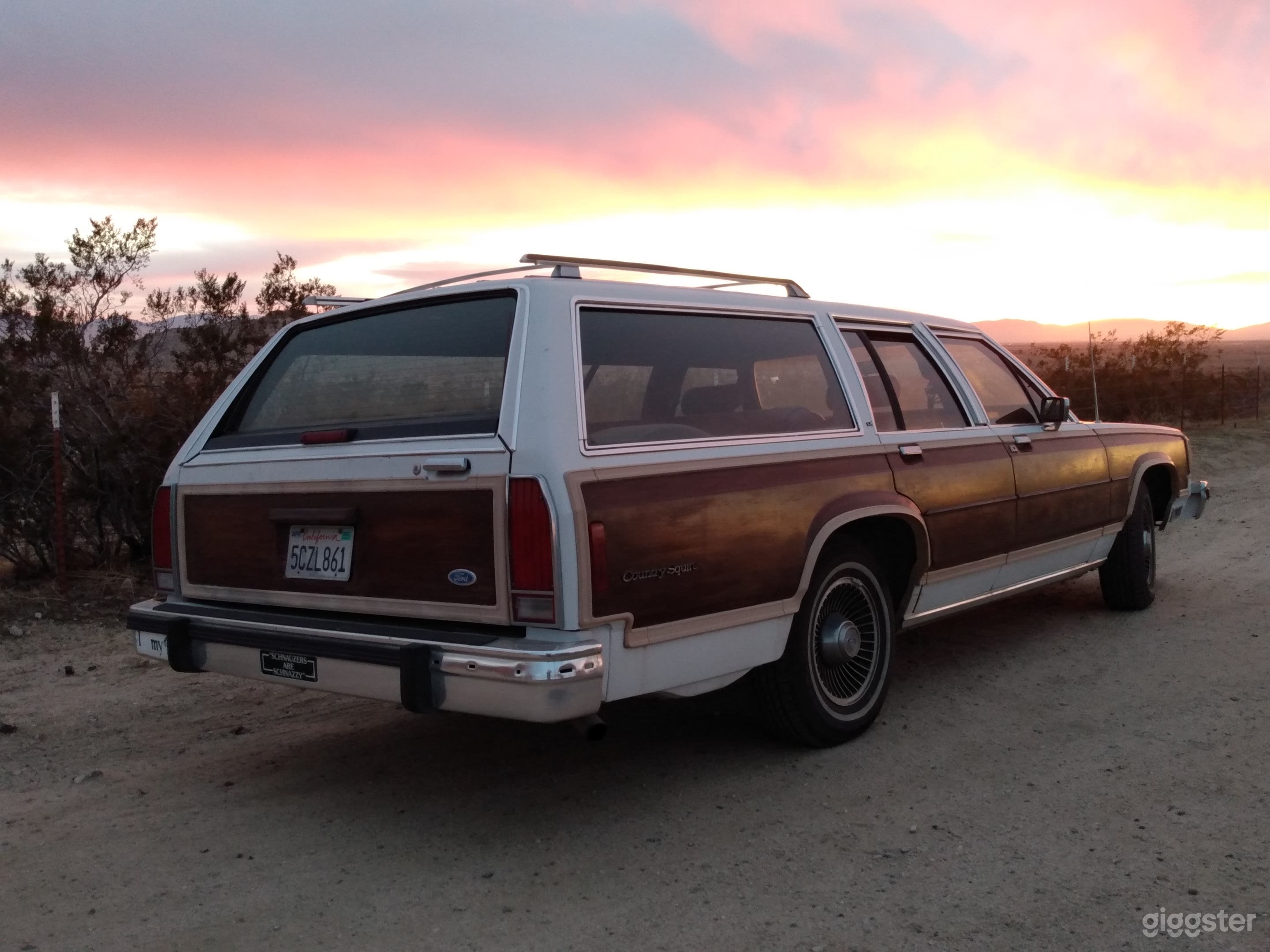 1979-1986 Ford Station Wagon w Faux wood Photo 4