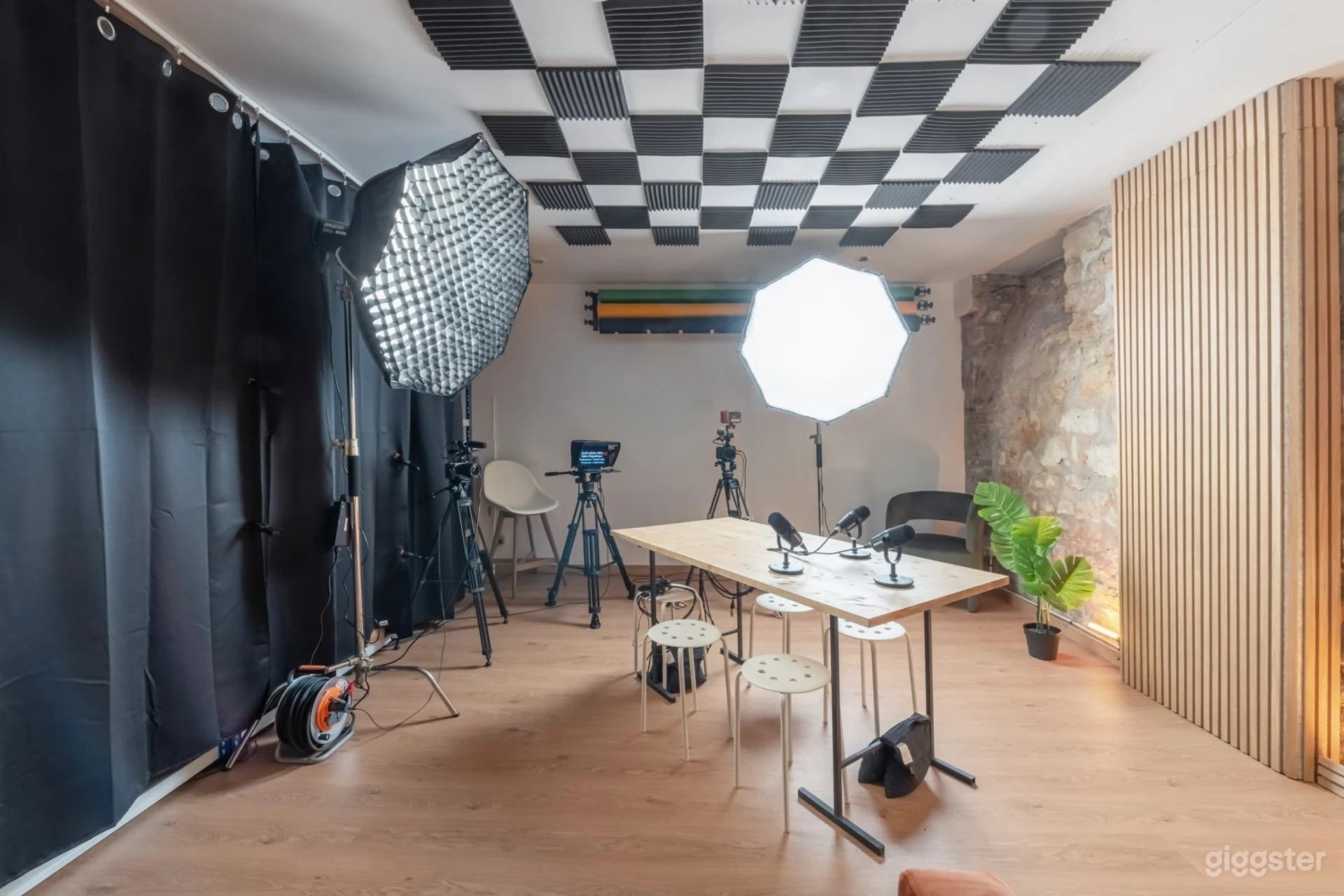 Photo de Studio de tournage Interview, Podcast, Facecam à République 3