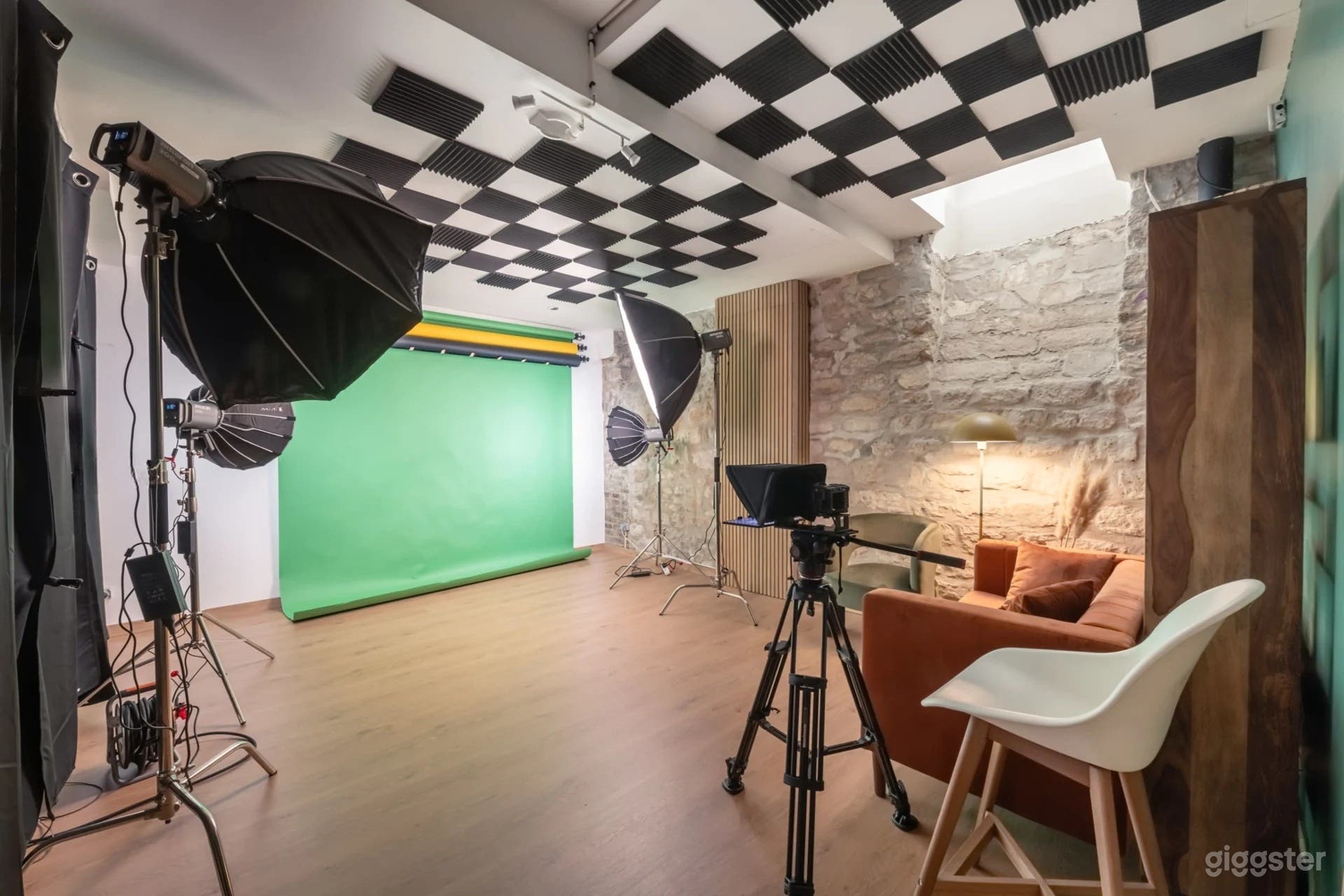 Photo de Studio de tournage Interview, Podcast, Facecam à République 2