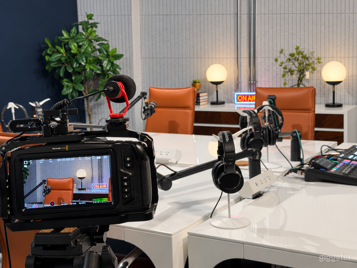 Professional, Live Stream Podcast Studio Photo 4