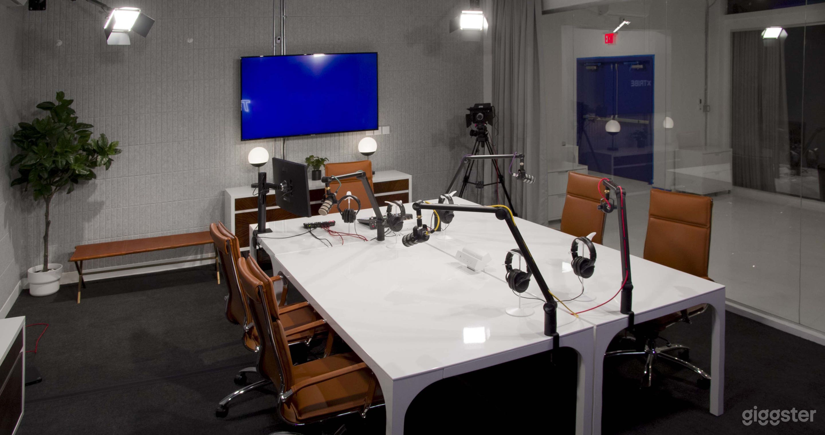 Professional, Live Stream Podcast Studio Photo 4