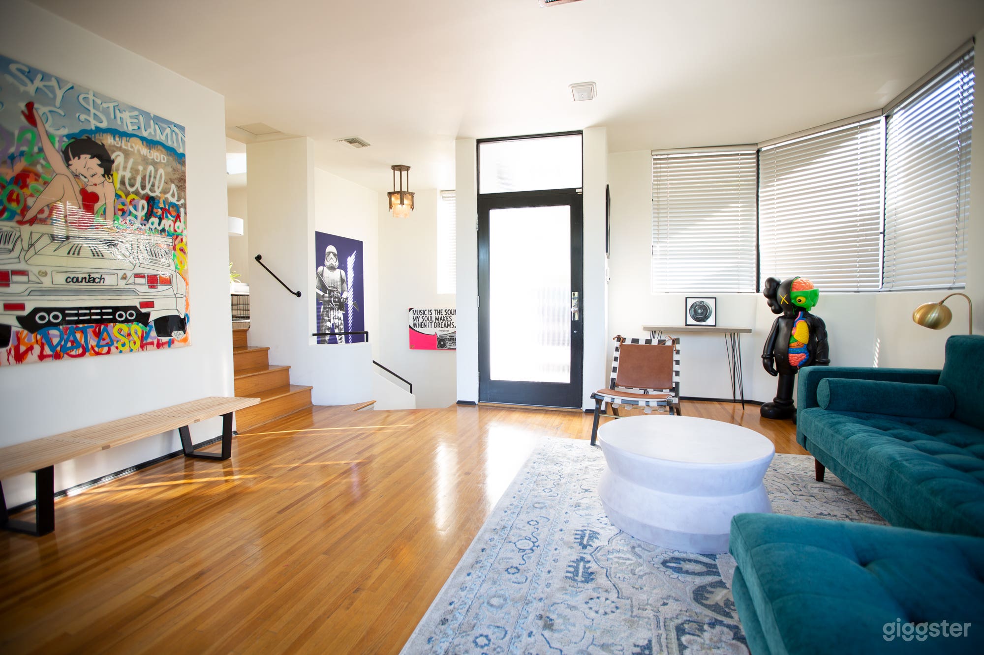 Pop Art Paradise Hollywood Hills