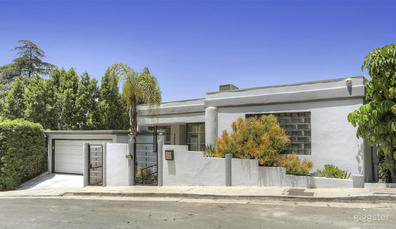 Outside View of Residence