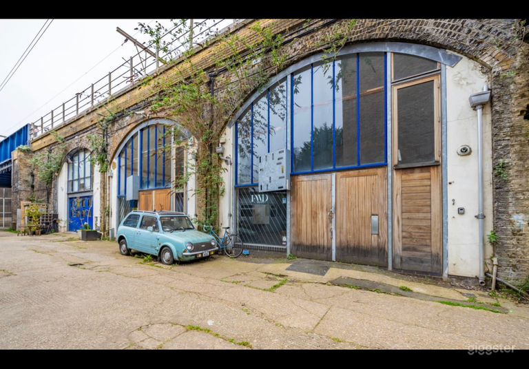  Exterior of the studio 