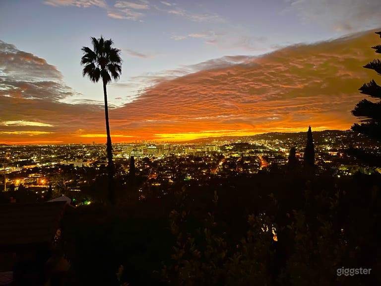  City lights after sunset 