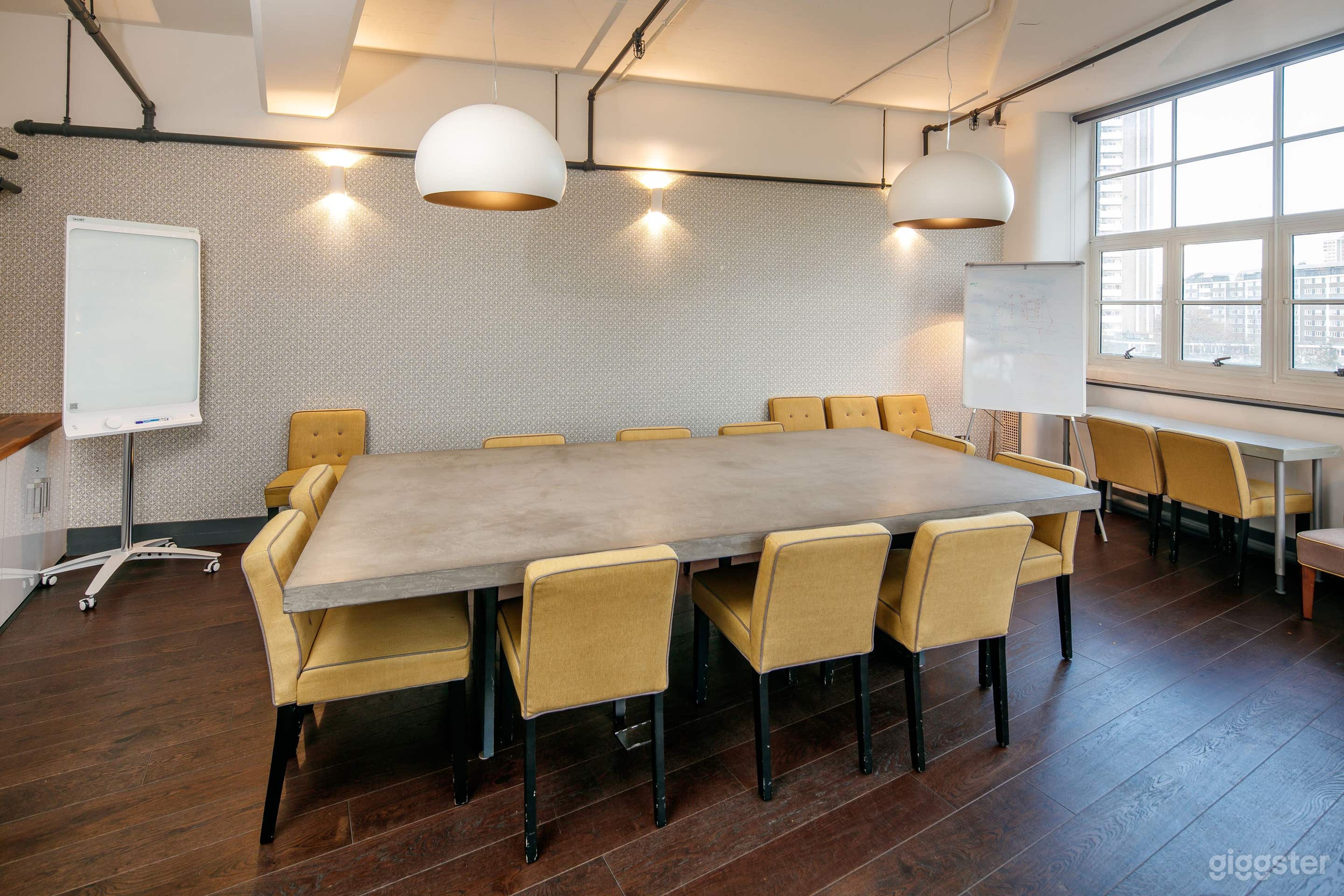 Board Room with full VC facilities in London Photo 4