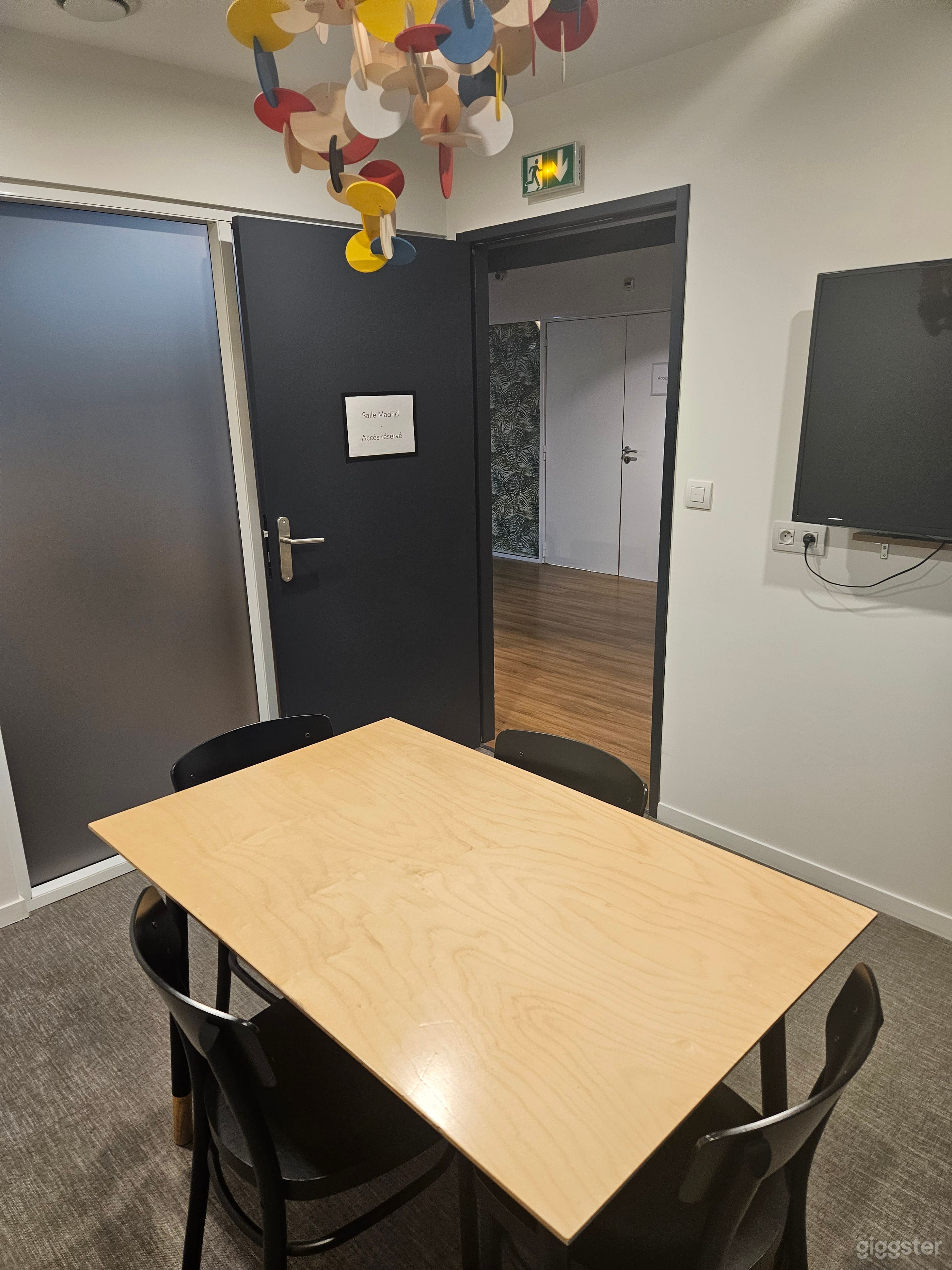 Photo de Salle Madrid 3