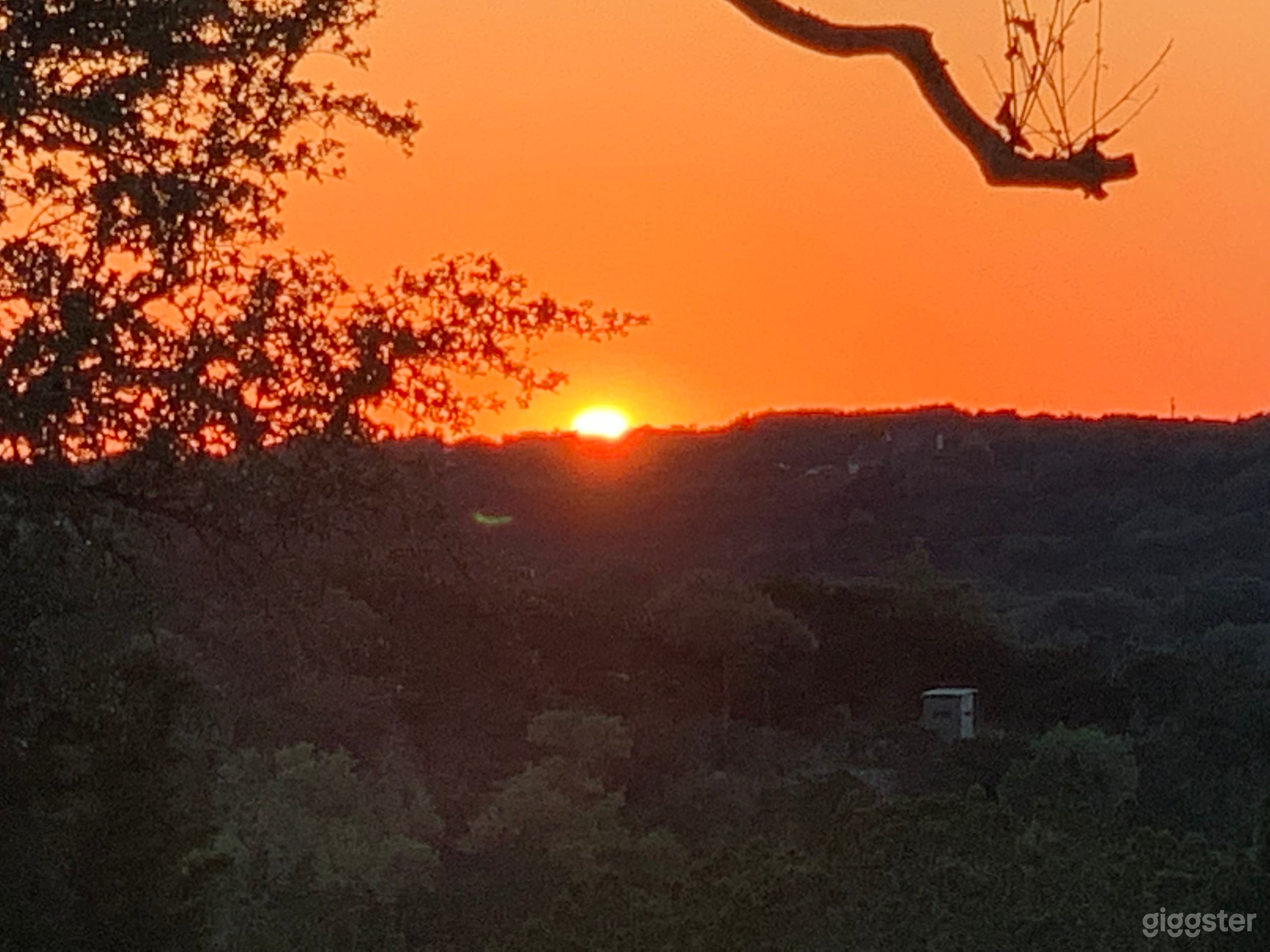 Gorgeous hill country sunsets