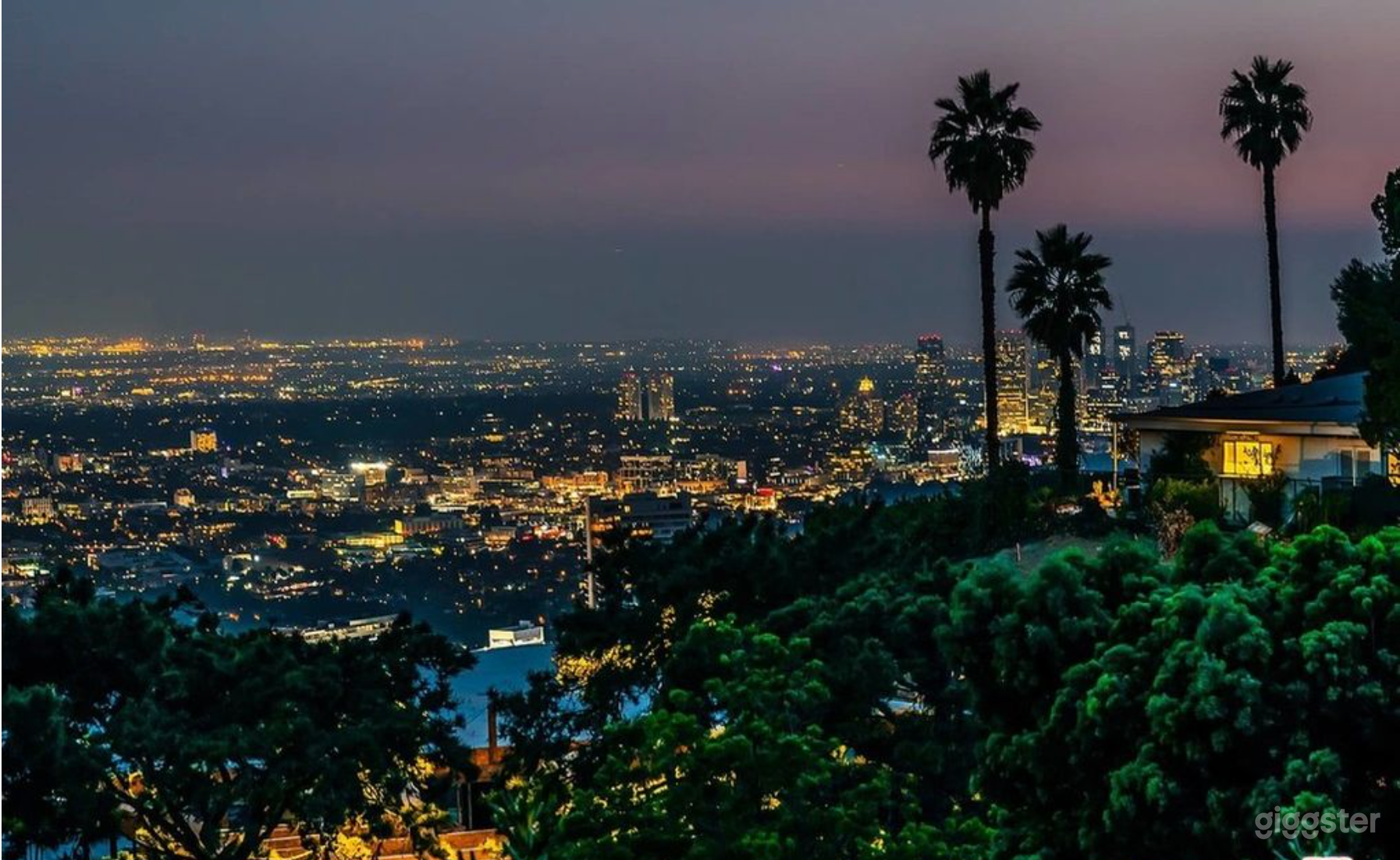 Elegant Hollywood Hills with Skyline City Views Photo 4