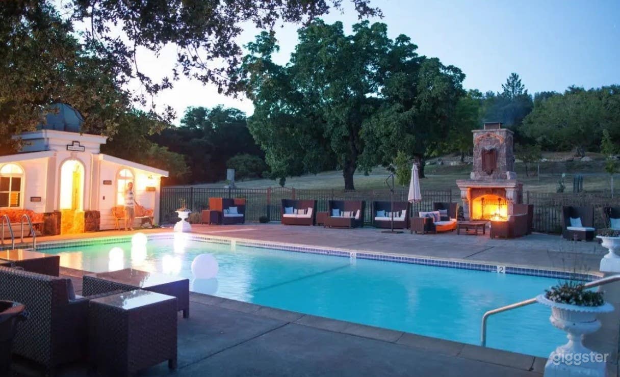 The Mediterranean Poolside for Events Photo 2