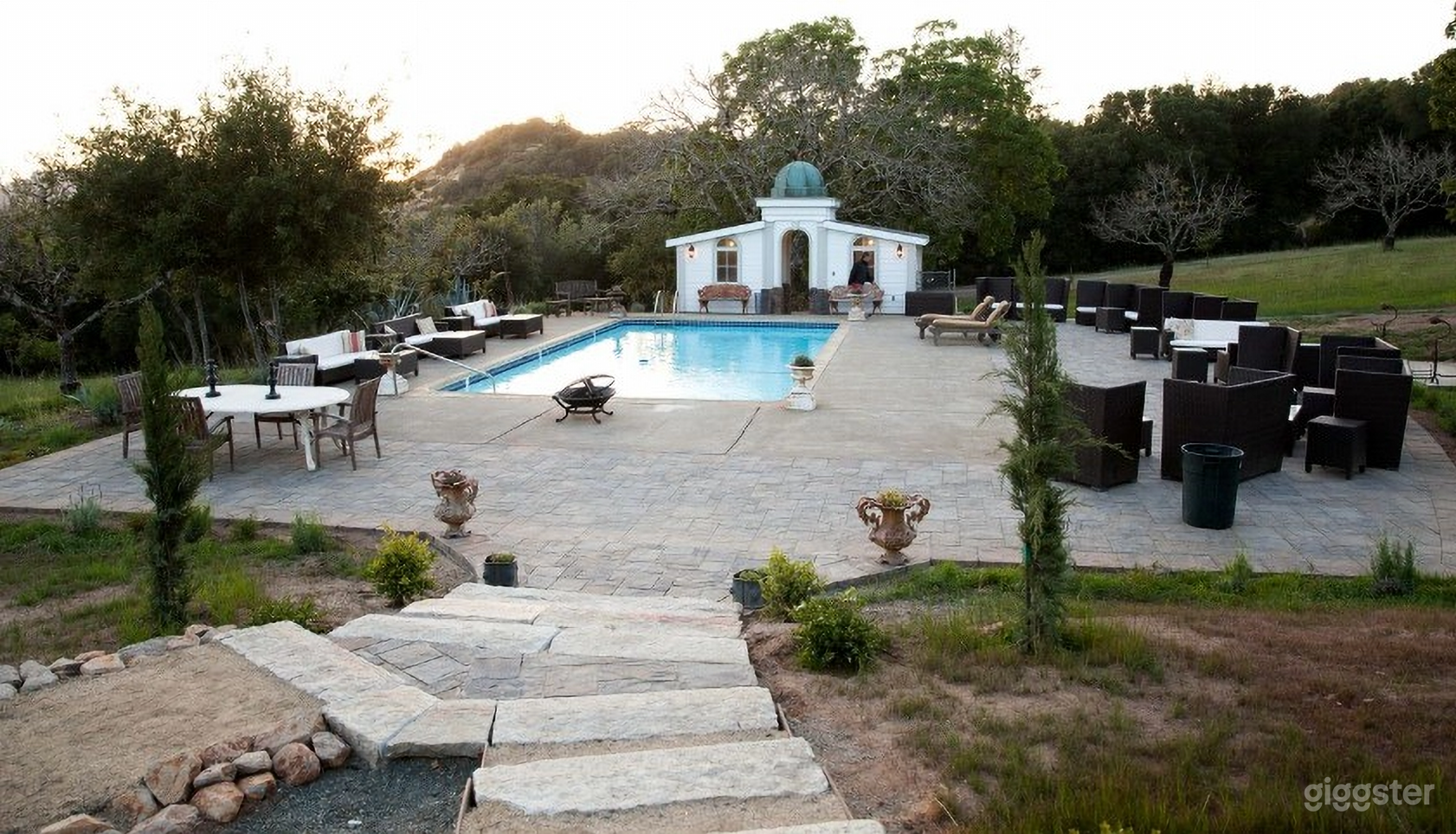 The Mediterranean Poolside for Events Photo 4