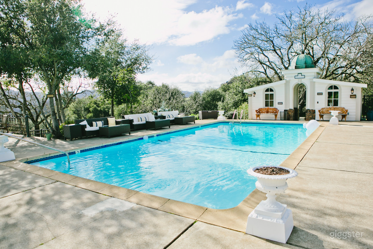  The Mediterranean Poolside for Events 