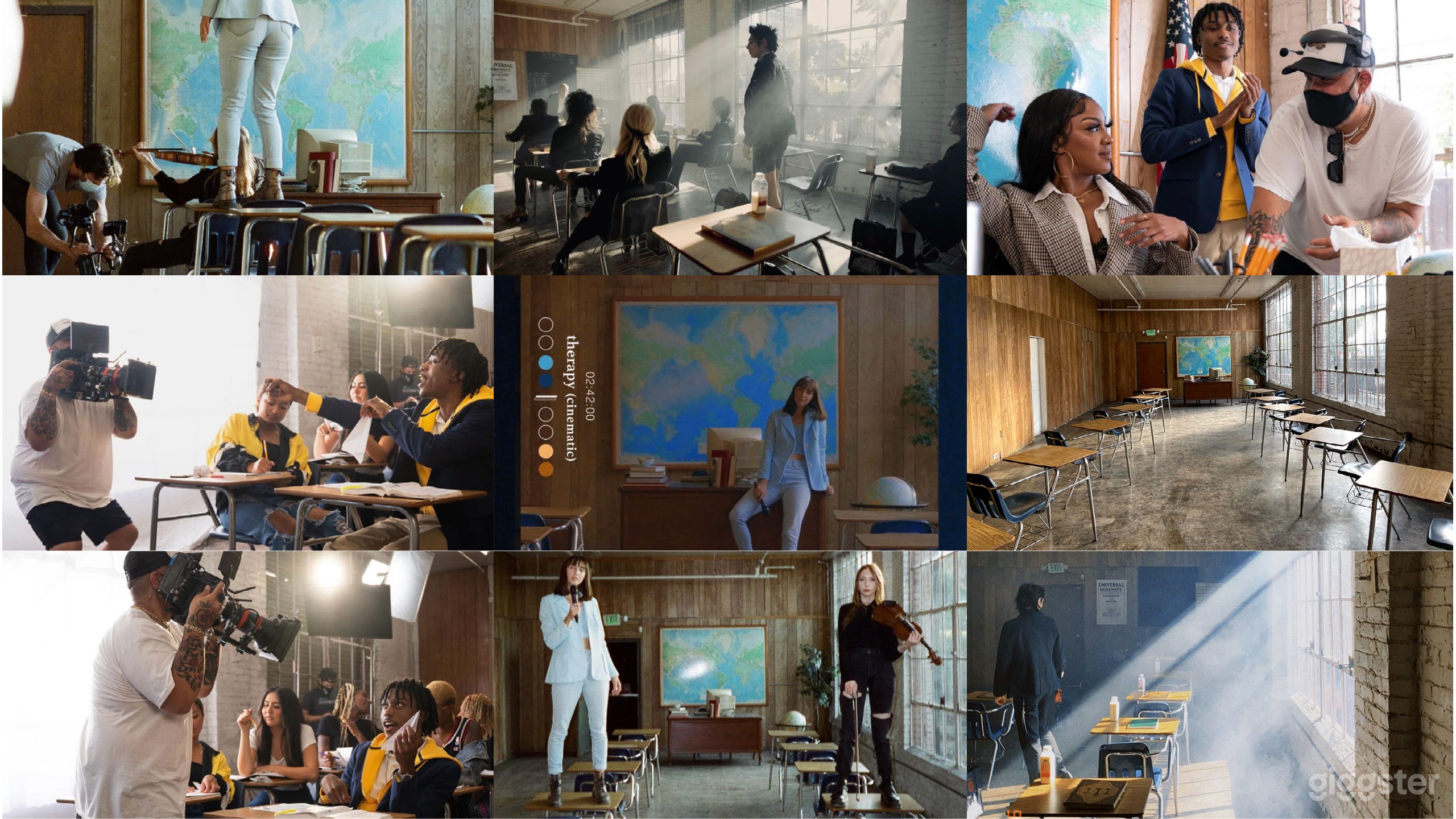 80's Classroom Standing Set Photo 1