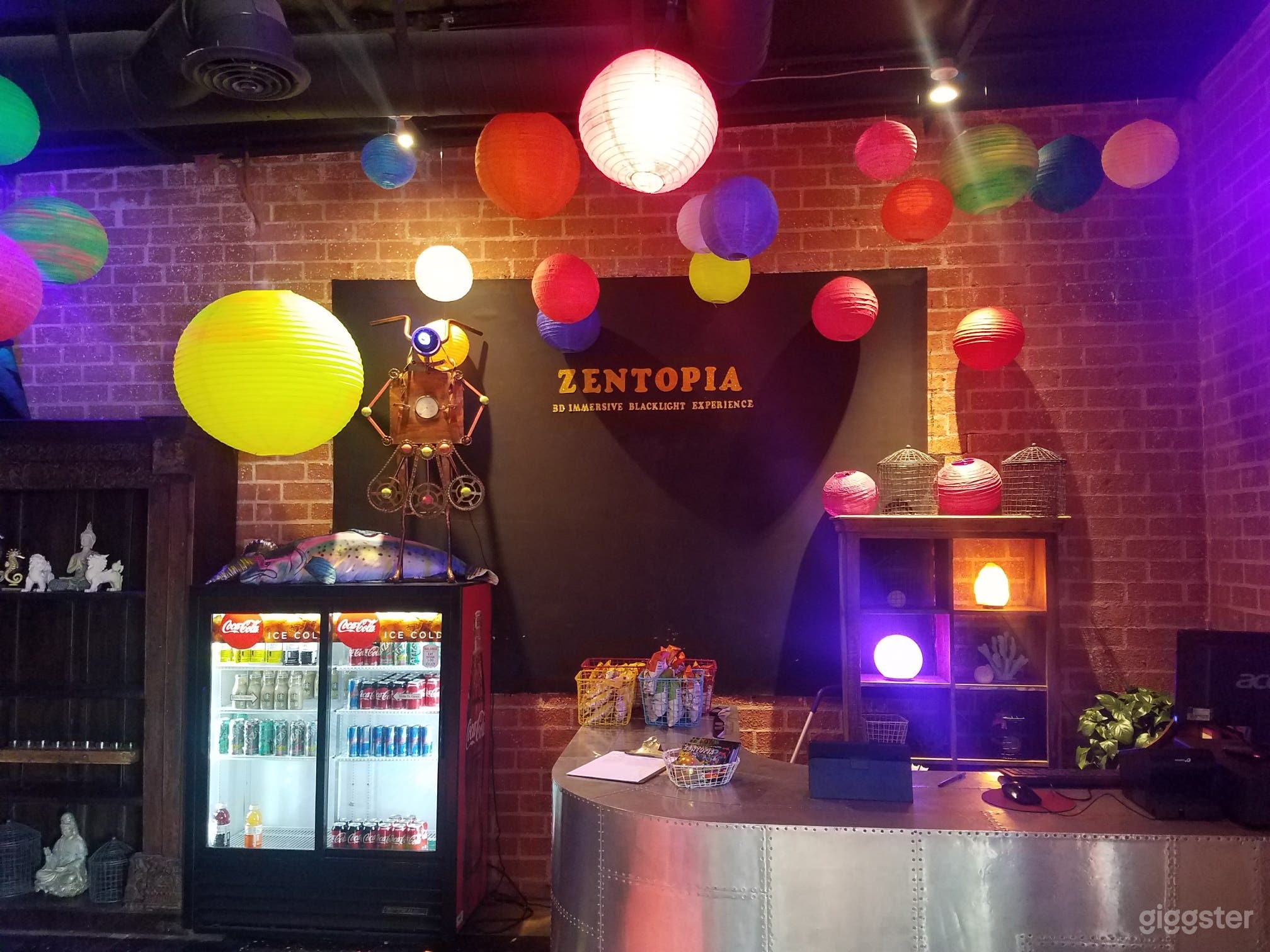 A one-of-a-kind venue