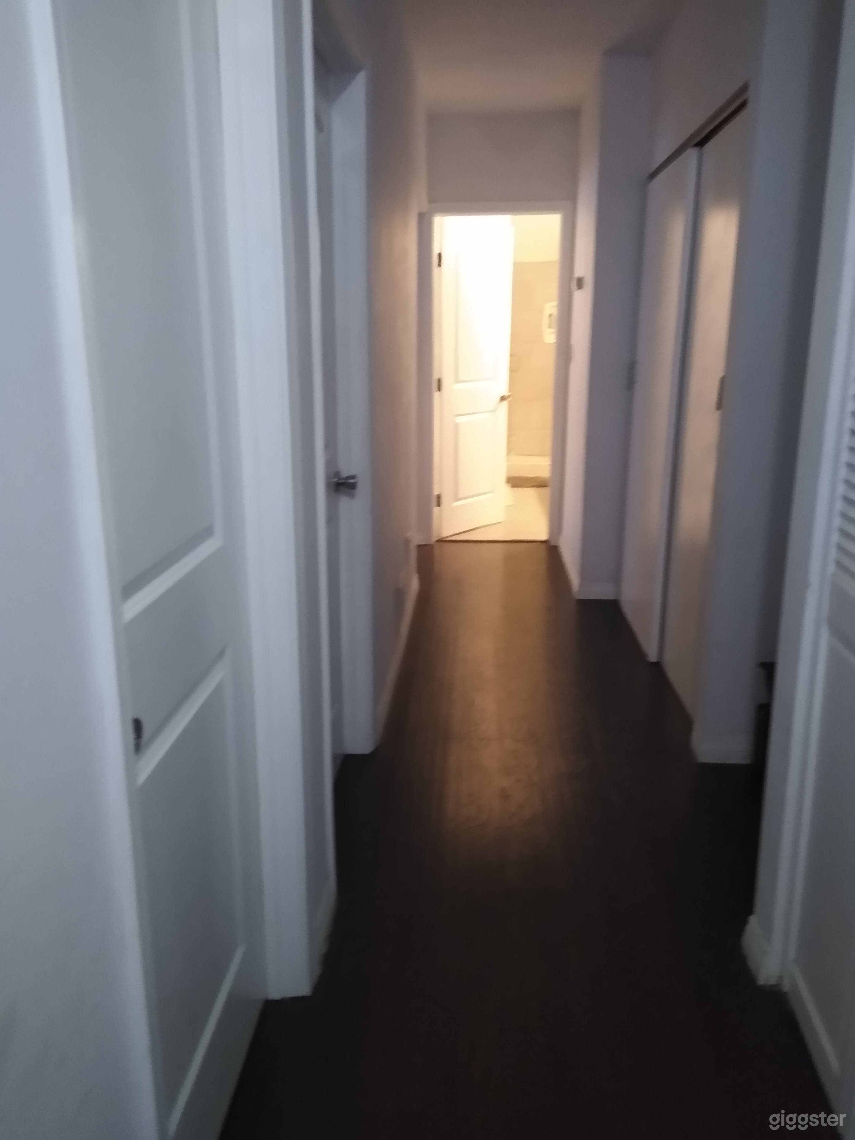 Hallway, Bedroom Entrances