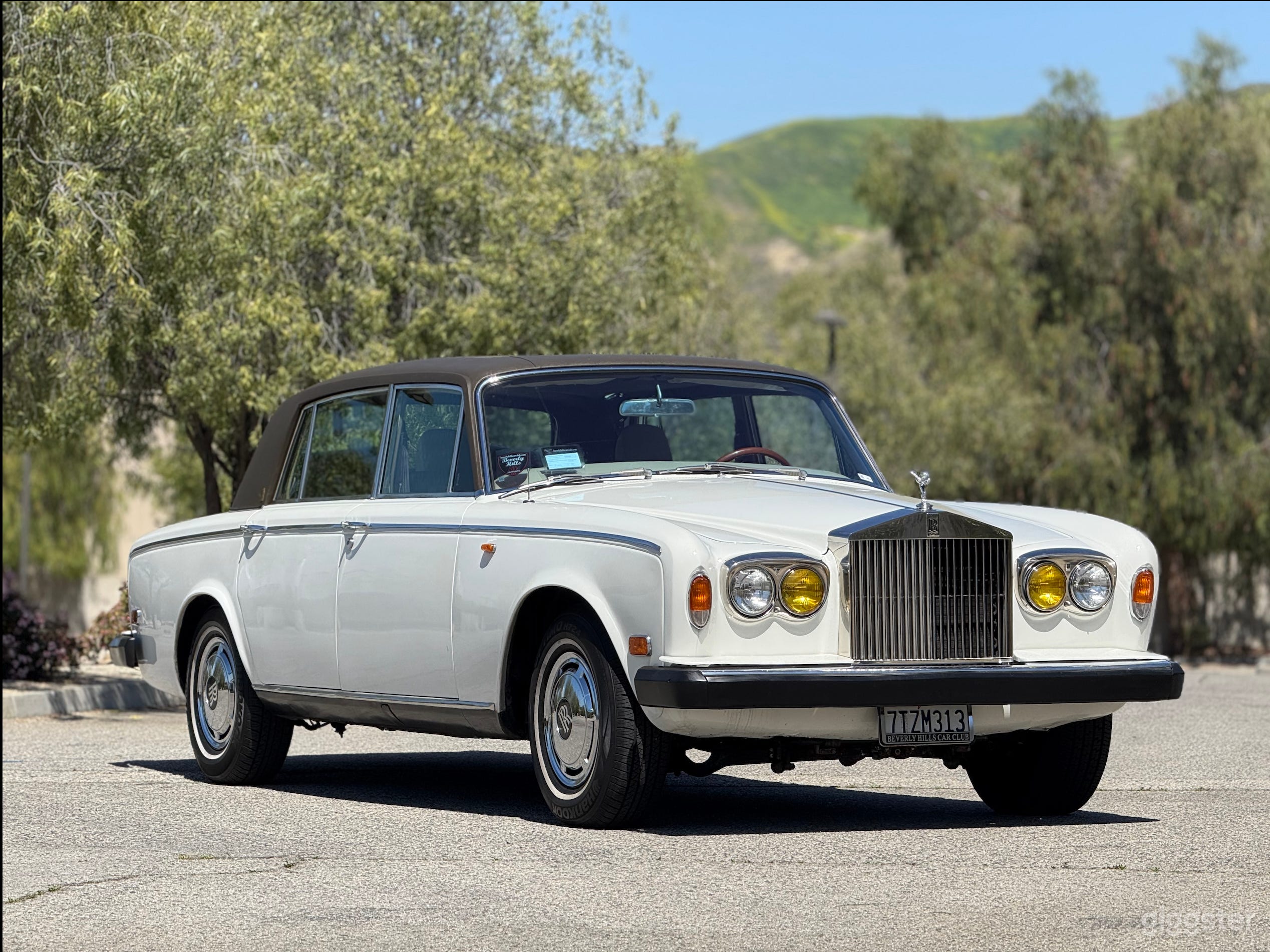 Classic 1976 Rolls Royce Silver Shadow LWB Photo 1