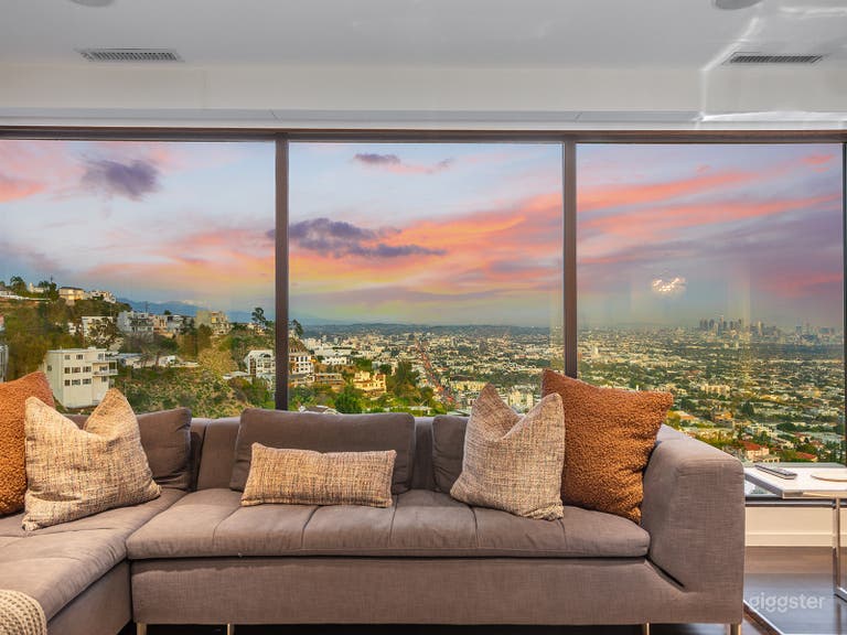  Ethereal Sunset Plaza Estate w/ World-Class Views 
