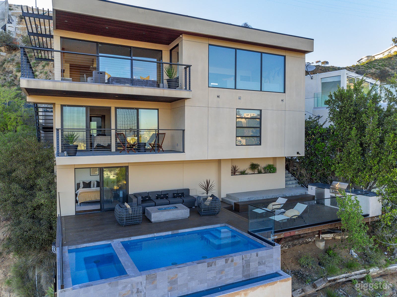 Ethereal Sunset Plaza Estate w/ World-Class Views Photo 3