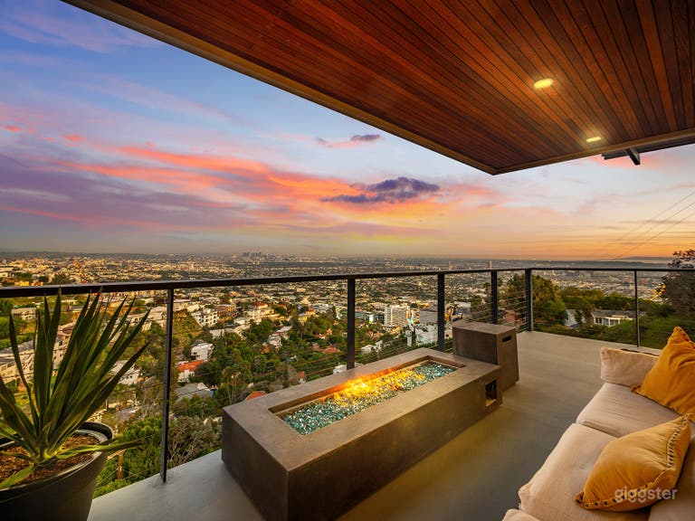  Ethereal Sunset Plaza Estate w/ World-Class Views 