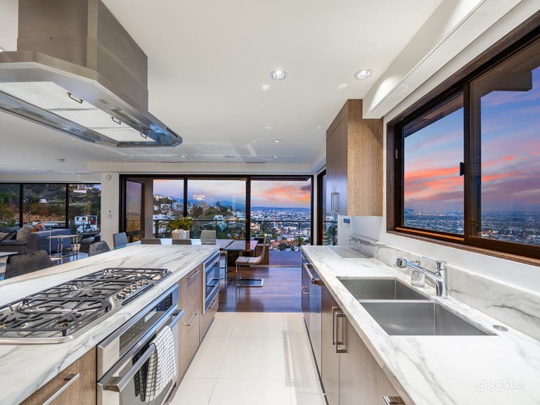  Ethereal Sunset Plaza Estate w/ World-Class Views 
