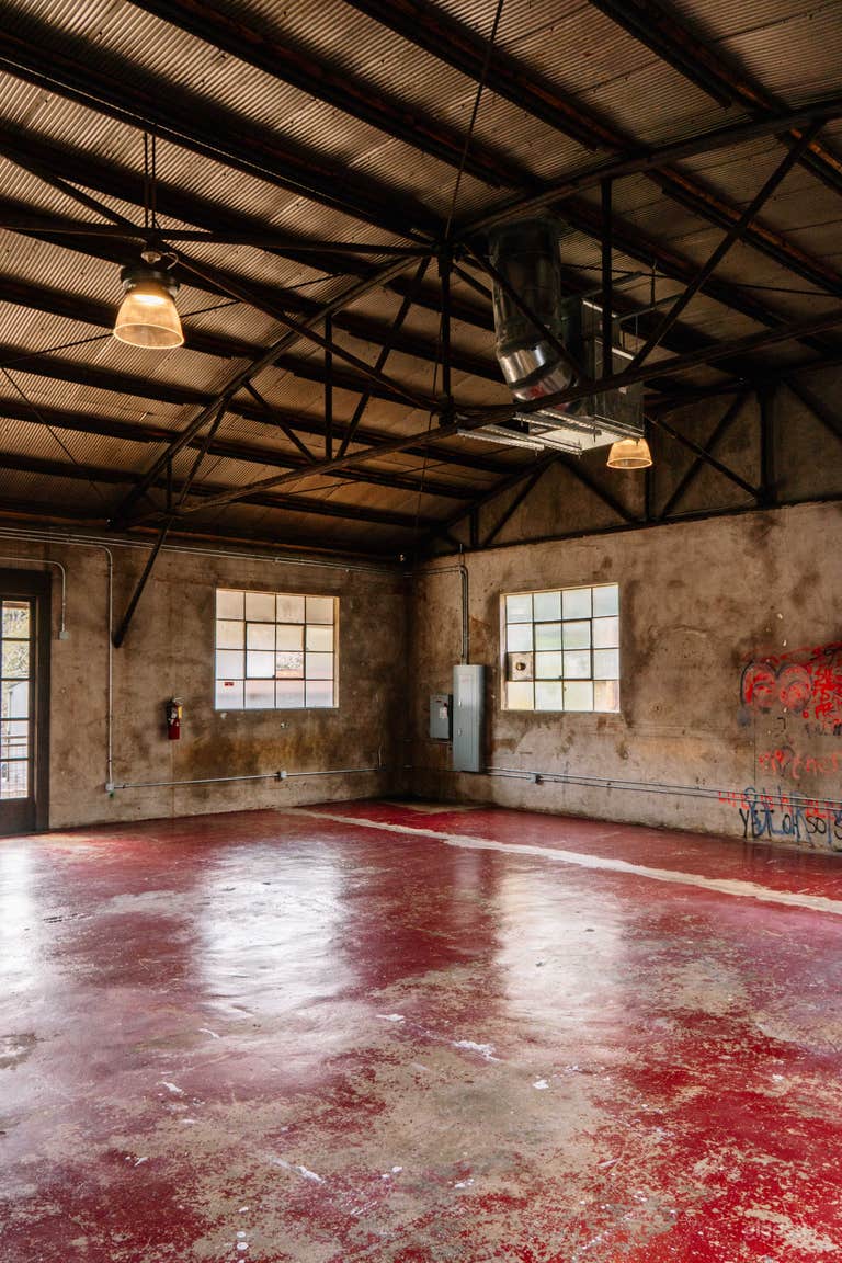  Post-War Industrial Studio Surrounded by Nature 