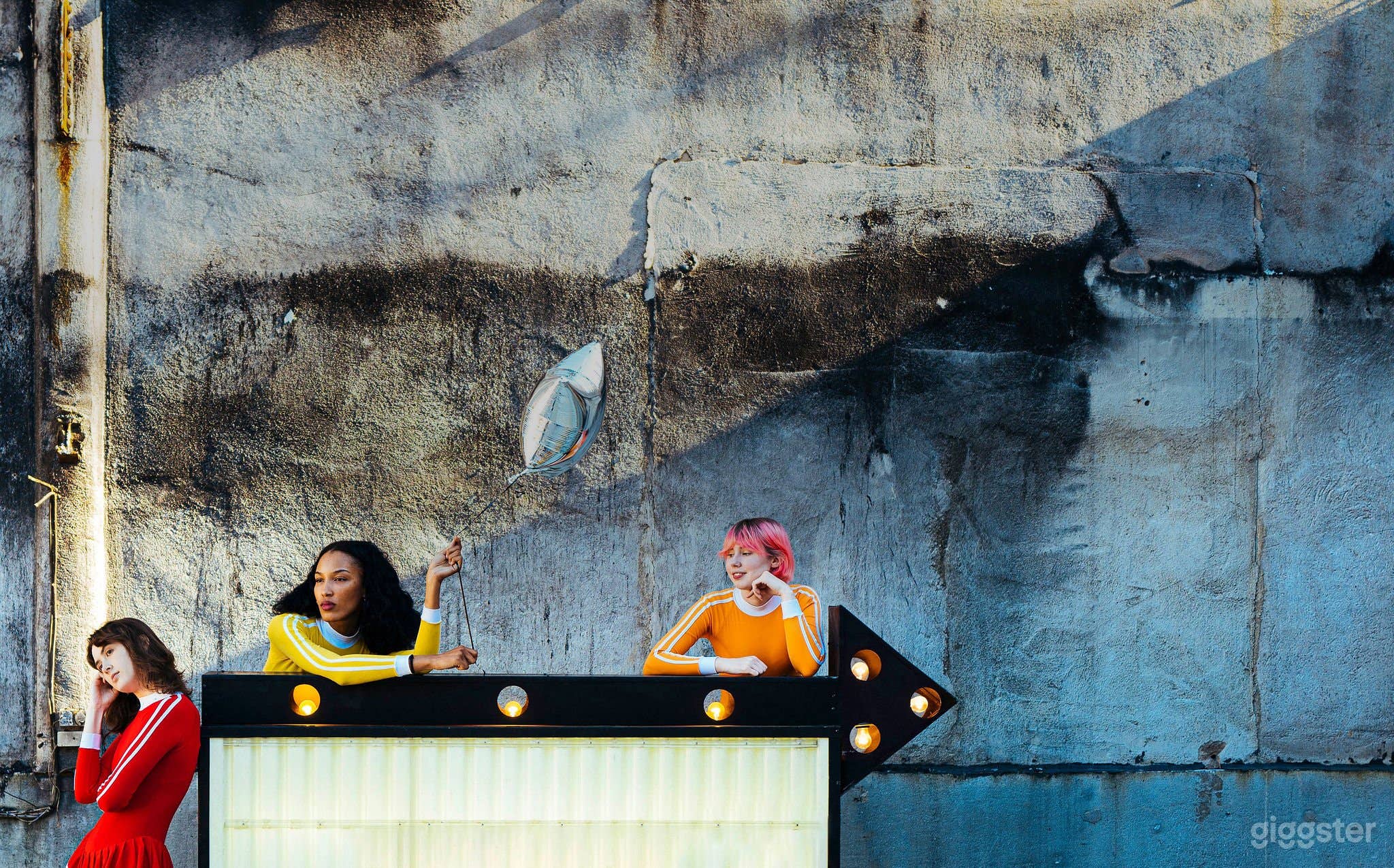 Post-War Industrial Studio Surrounded by Nature Photo 2