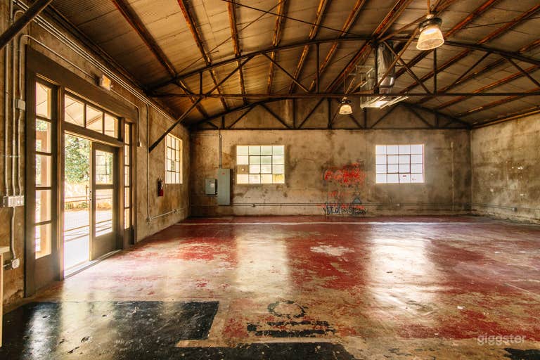  Post-War Industrial Studio Surrounded by Nature 