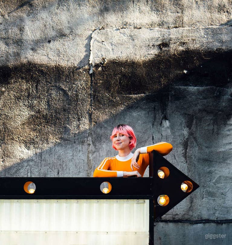  Post-War Industrial Studio Surrounded by Nature 