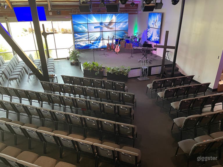  Espacio de Iglesia 