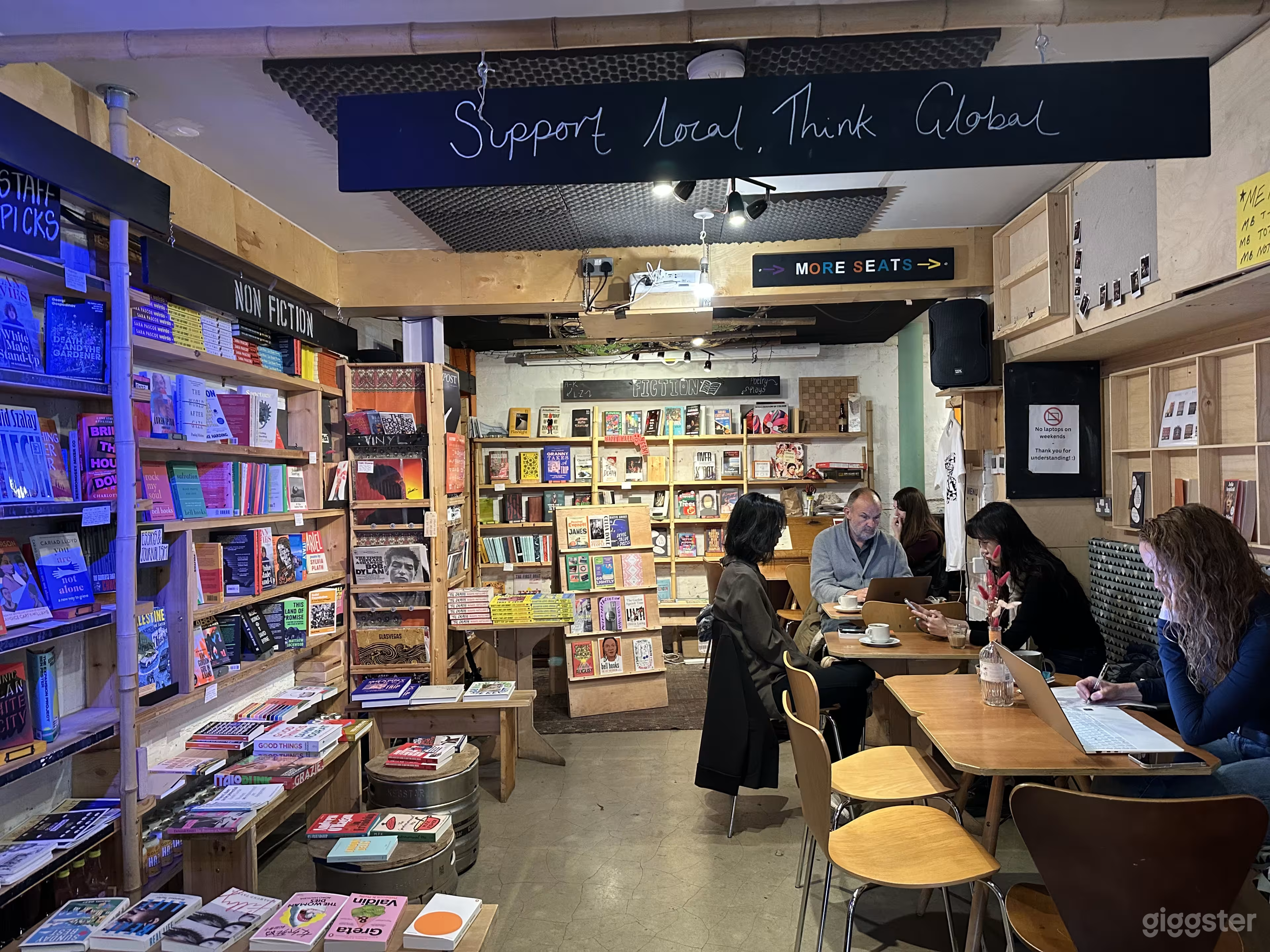 Cosy Bookshop, Cafe Space Photo 2